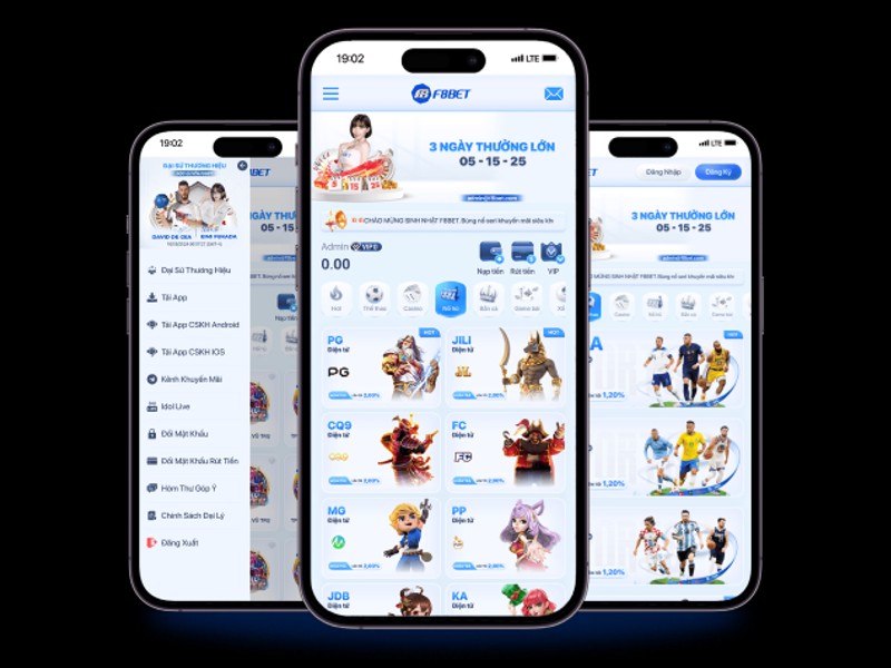 Giao diện tính năng mới trong ZBET APP v3.2.0
