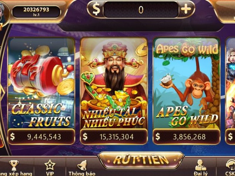Trò chơi Slot ZBET