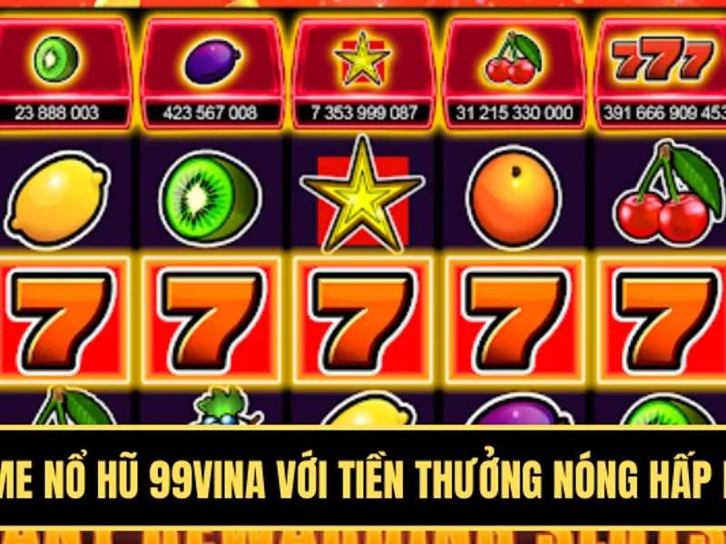 Trò chơi slot tại zbet
