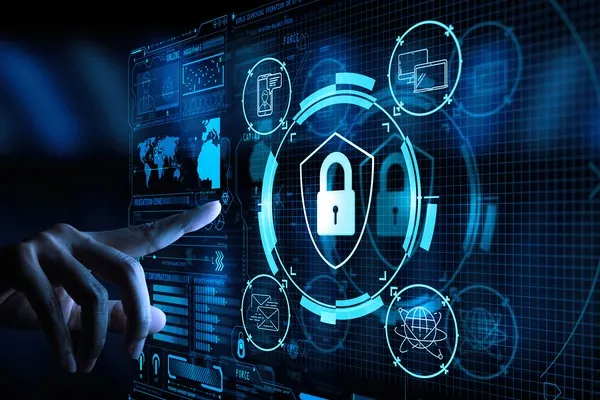 Biểu tượng bảo mật và dữ liệu an toàn của ZBET